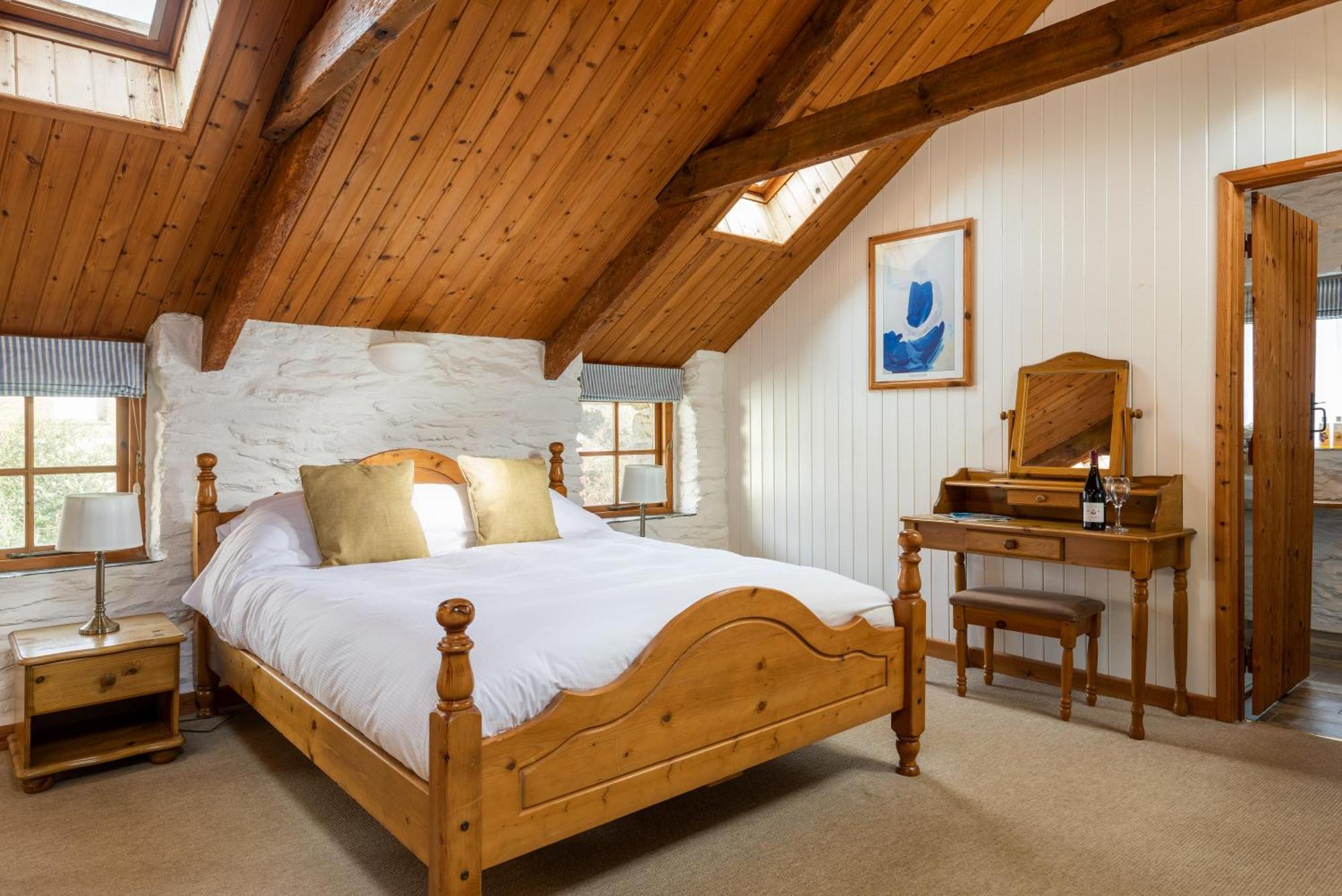 Trenderway Farm Bed and Breakfast Looe Eksteriør billede