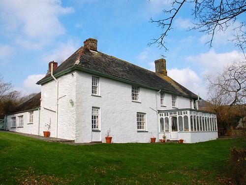 Trenderway Farm Bed and Breakfast Looe Eksteriør billede