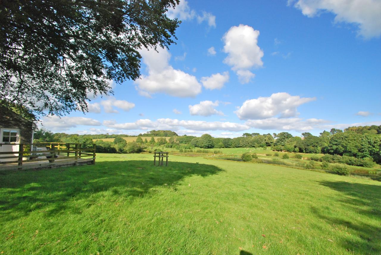 Trenderway Farm Bed and Breakfast Looe Eksteriør billede