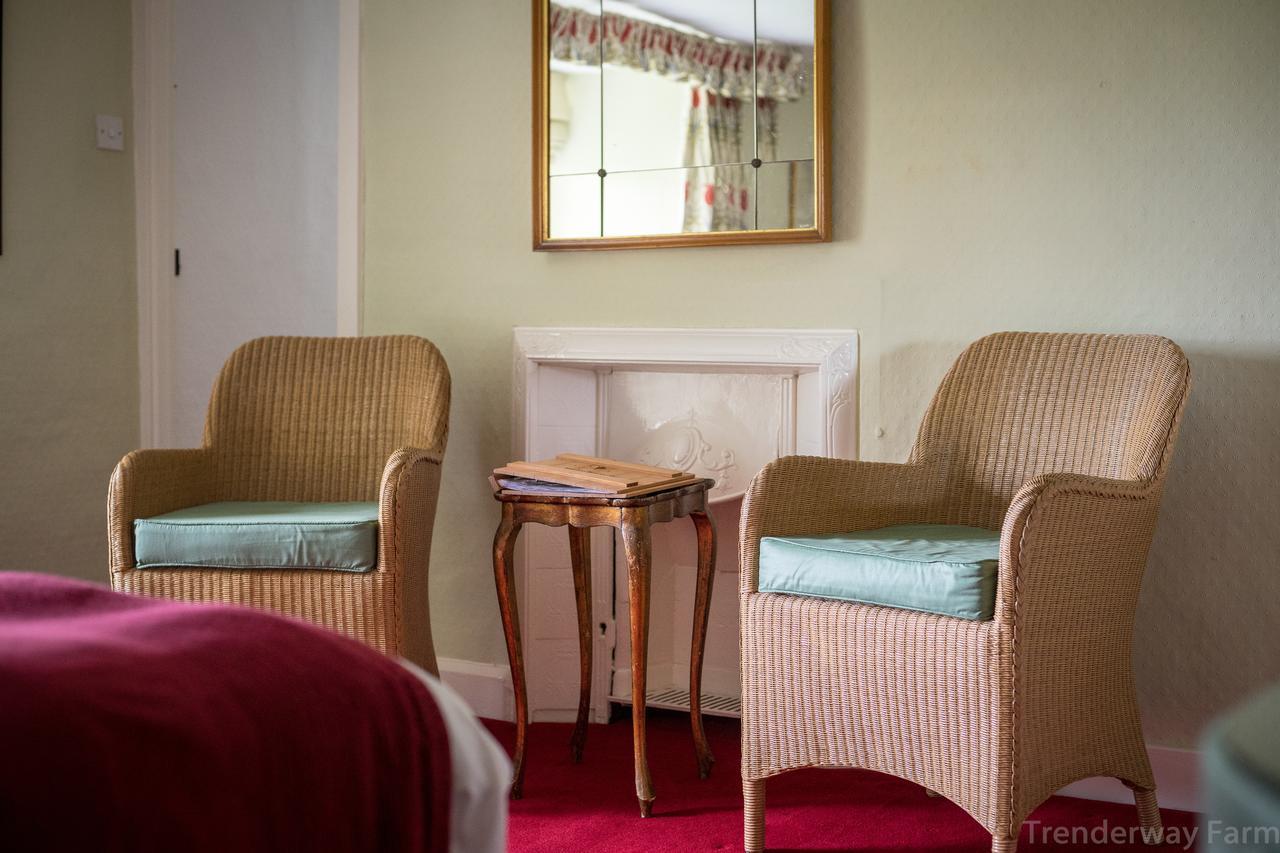 Trenderway Farm Bed and Breakfast Looe Eksteriør billede