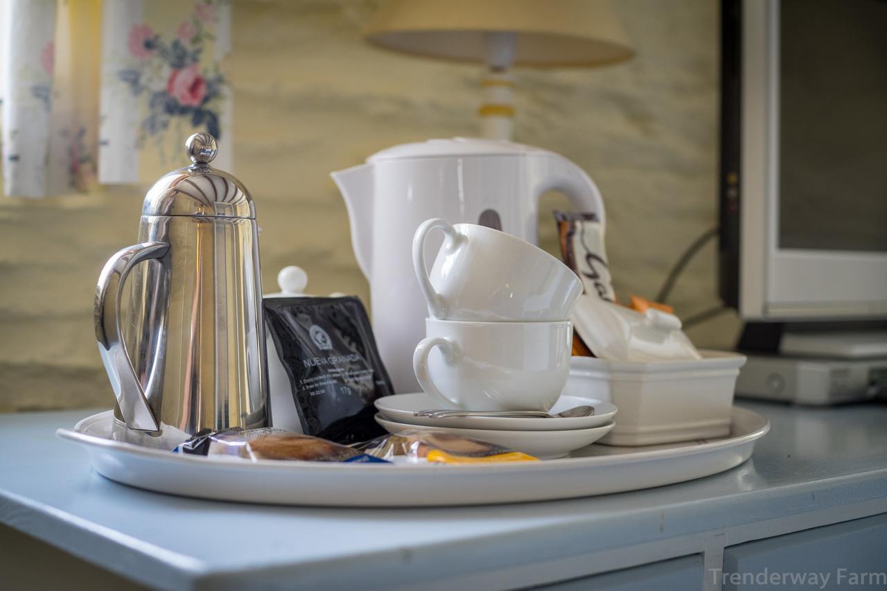 Trenderway Farm Bed and Breakfast Looe Eksteriør billede
