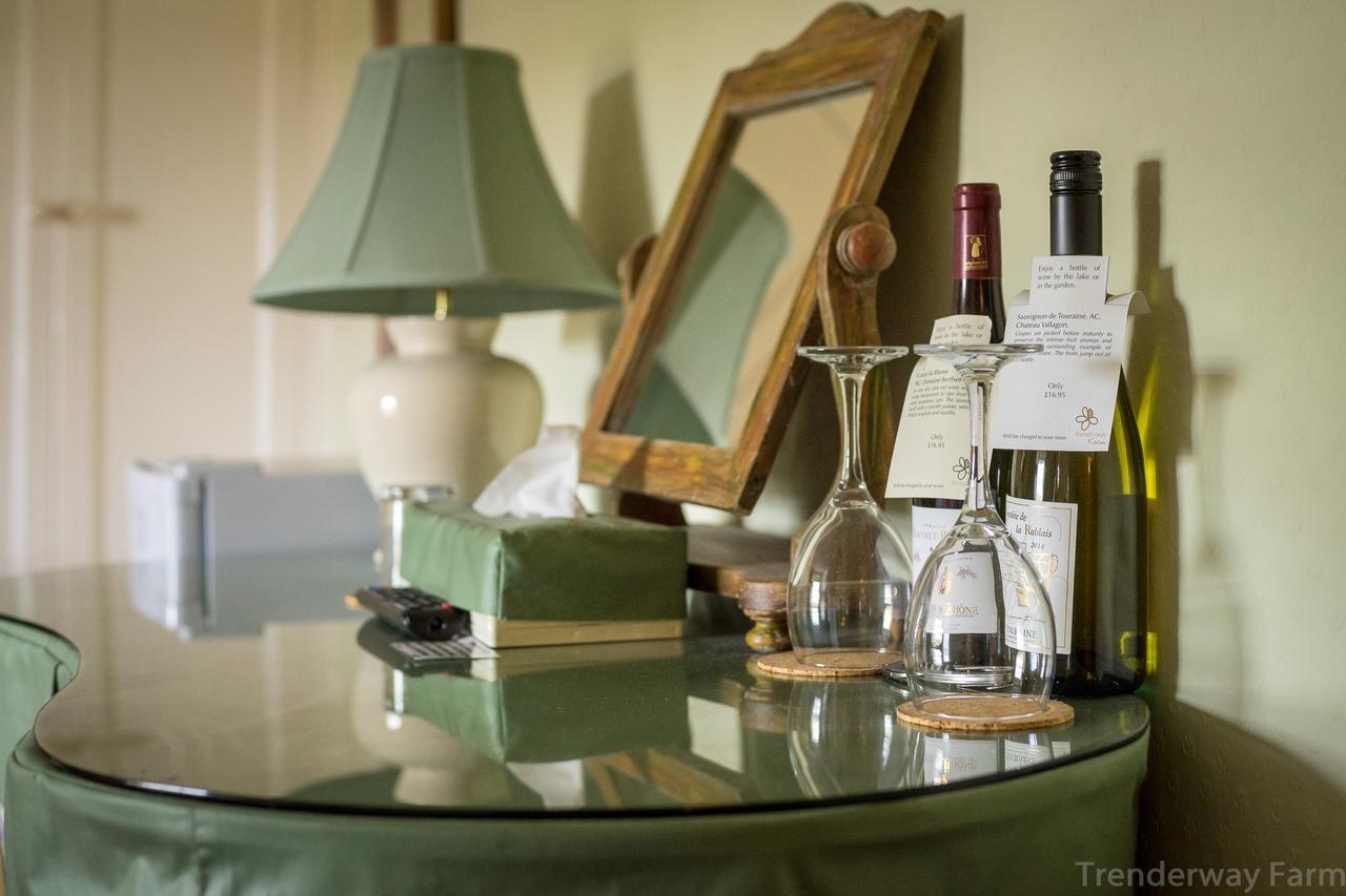 Trenderway Farm Bed and Breakfast Looe Eksteriør billede