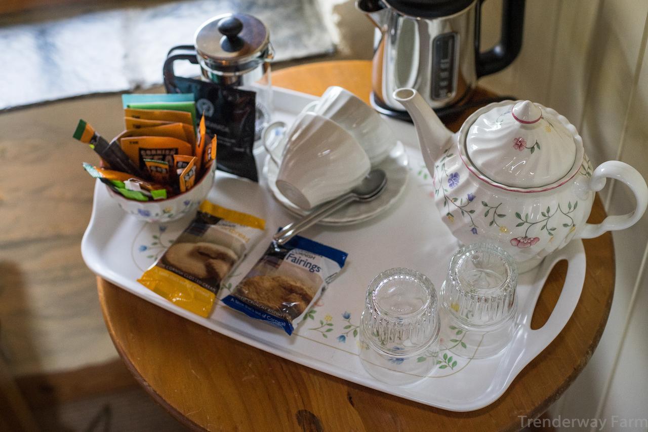 Trenderway Farm Bed and Breakfast Looe Eksteriør billede