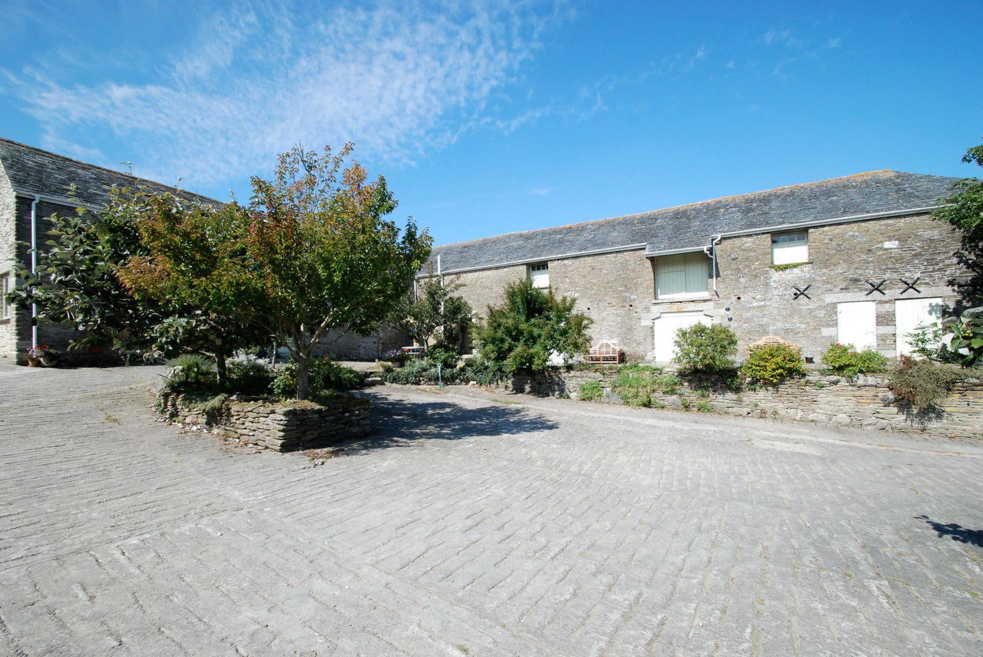 Trenderway Farm Bed and Breakfast Looe Eksteriør billede