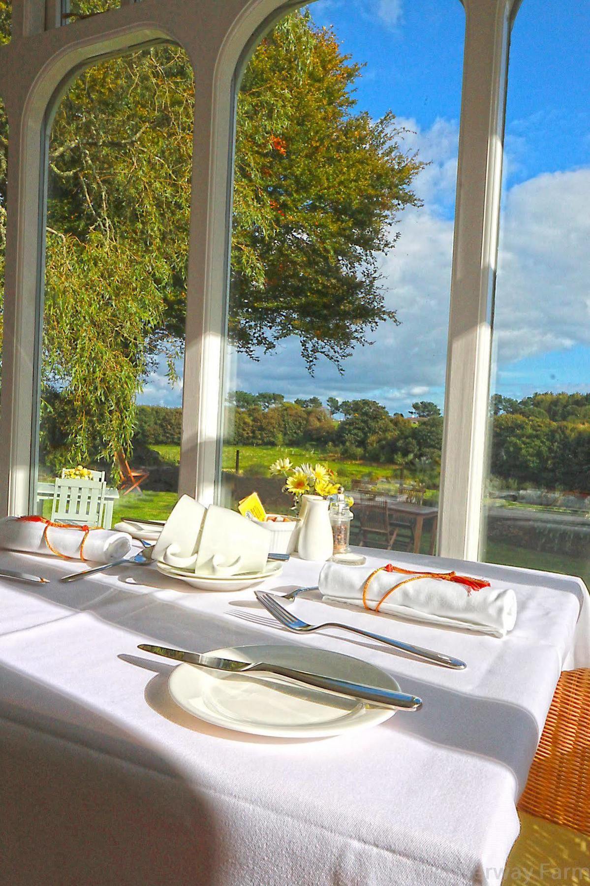Trenderway Farm Bed and Breakfast Looe Eksteriør billede