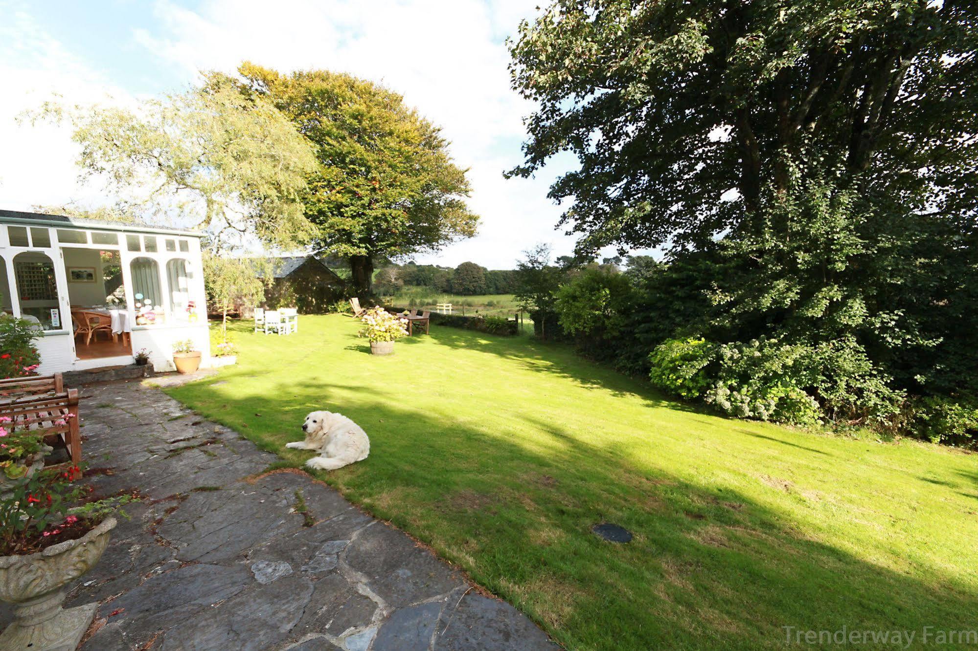 Trenderway Farm Bed and Breakfast Looe Eksteriør billede